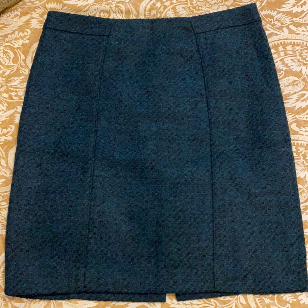 Banana Republic wool pencil skirt